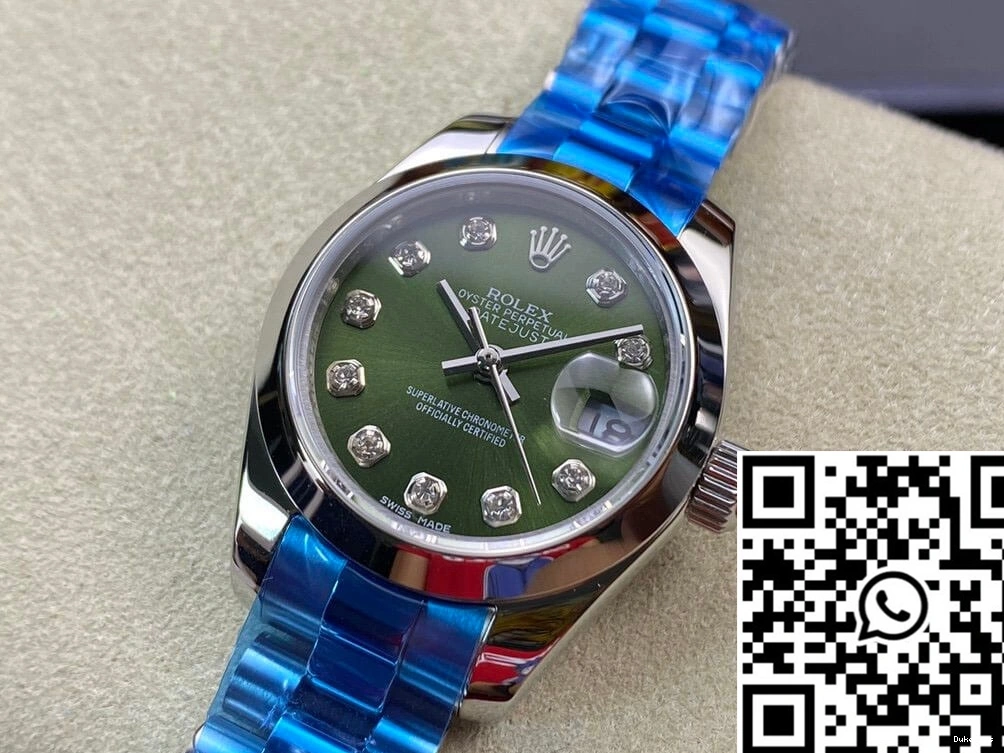 Datejust Diamond 28MM BP Factory Dial Rolex 0806